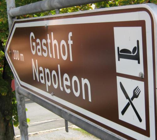 Gasthof Napoleon سليبتز المظهر الخارجي الصورة
